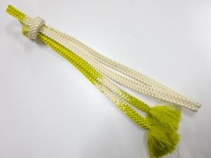 正絹　手組帯締め
